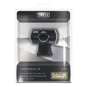 WC350 Sweex full hd webcam usb Verpakking foto